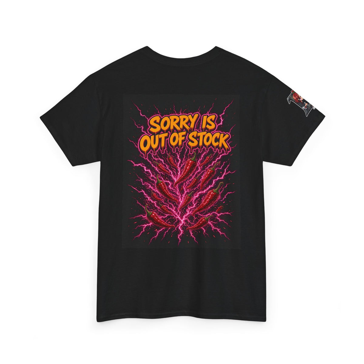 Spicy Not Sorry — Nova Tee