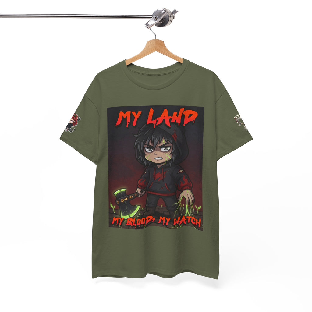 My Land My Blood