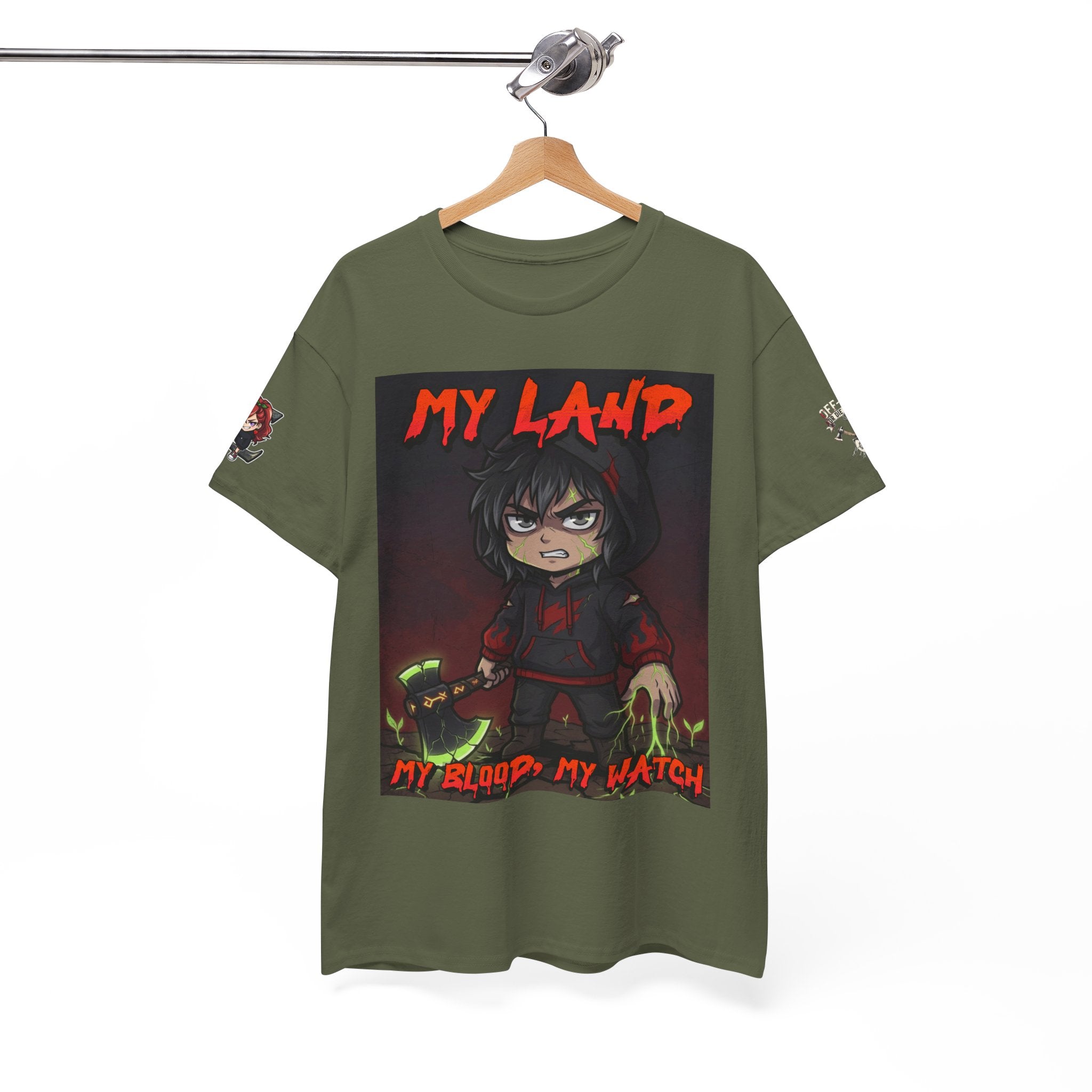 My Land My Blood