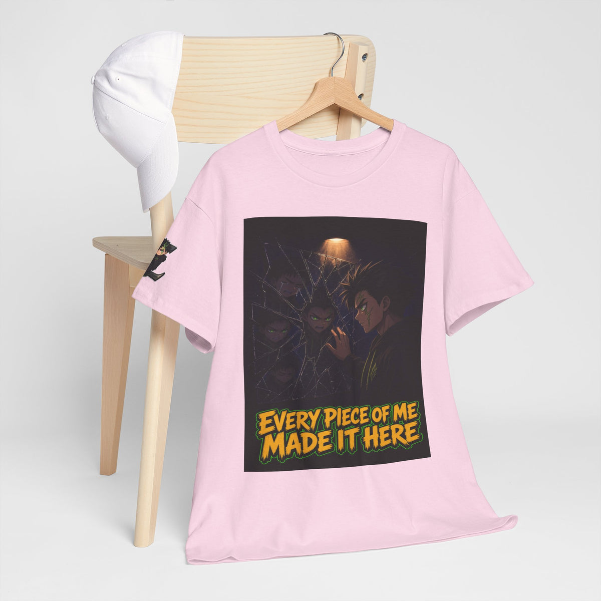 Every Piece of Me Made It Here — Silas Tee