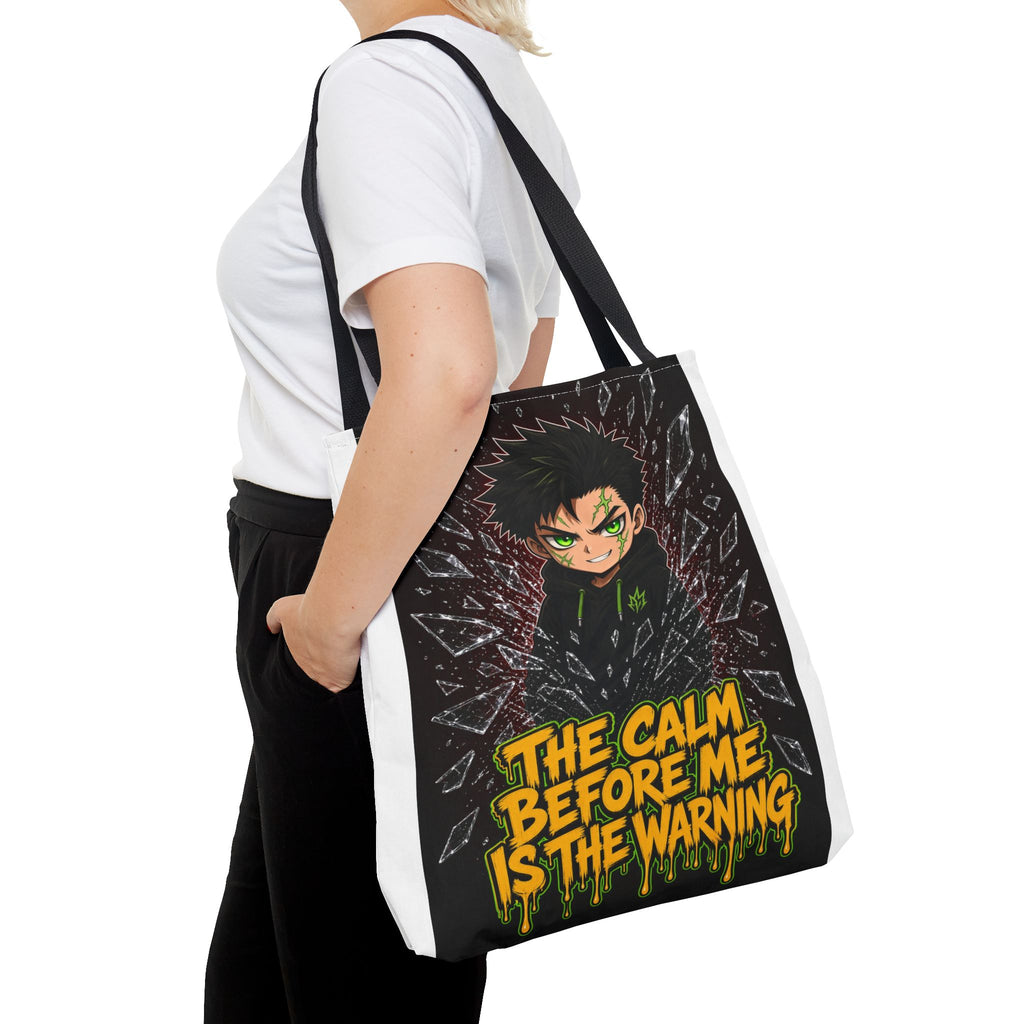 The Calm Before Me Is the Warning — Silas Tote (Silas Rage)