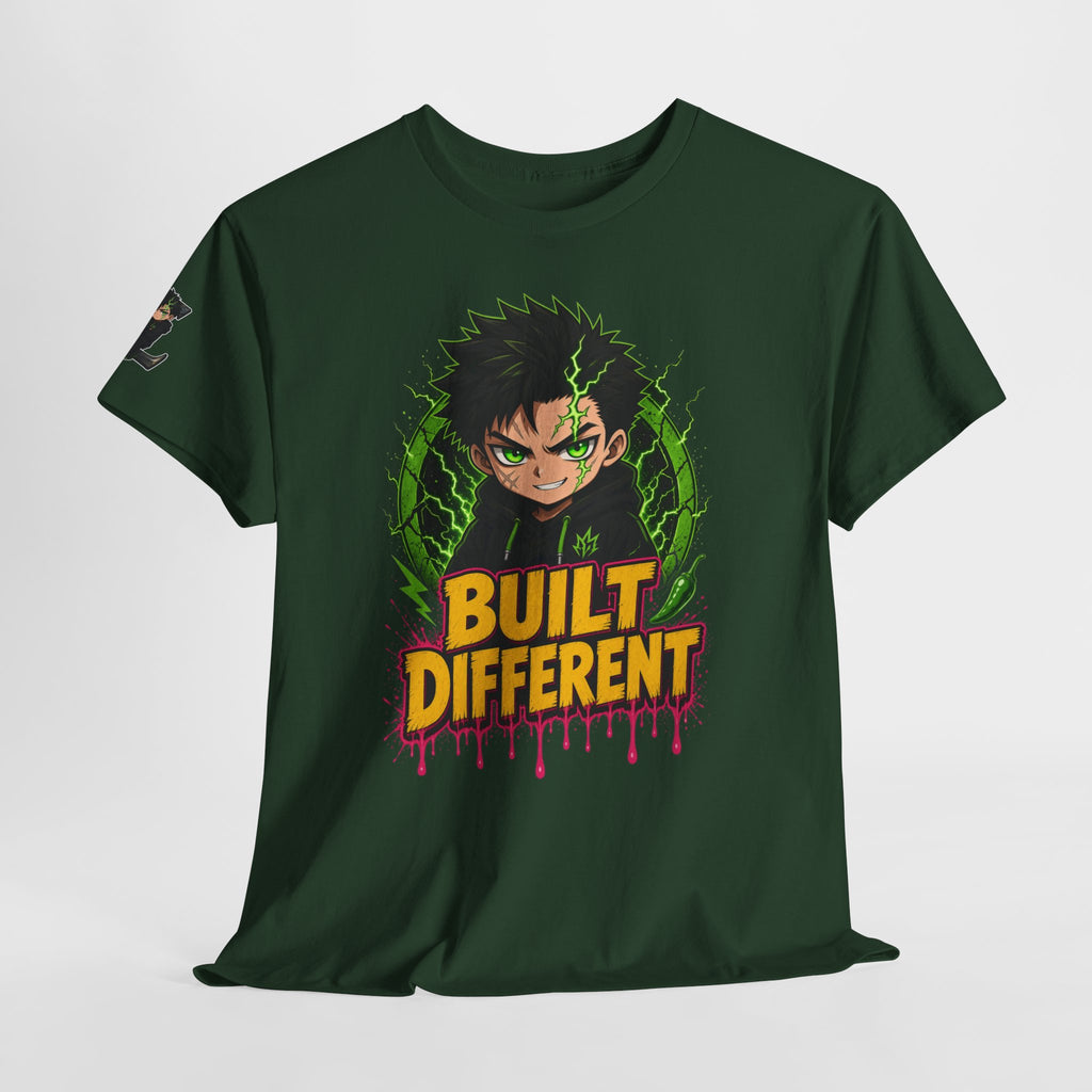 Built Different Tee - Silas