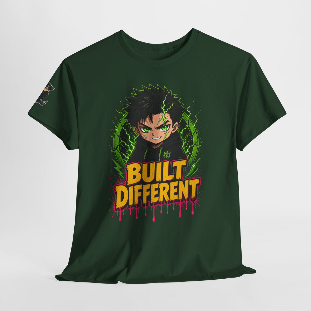Built Different Tee - Silas