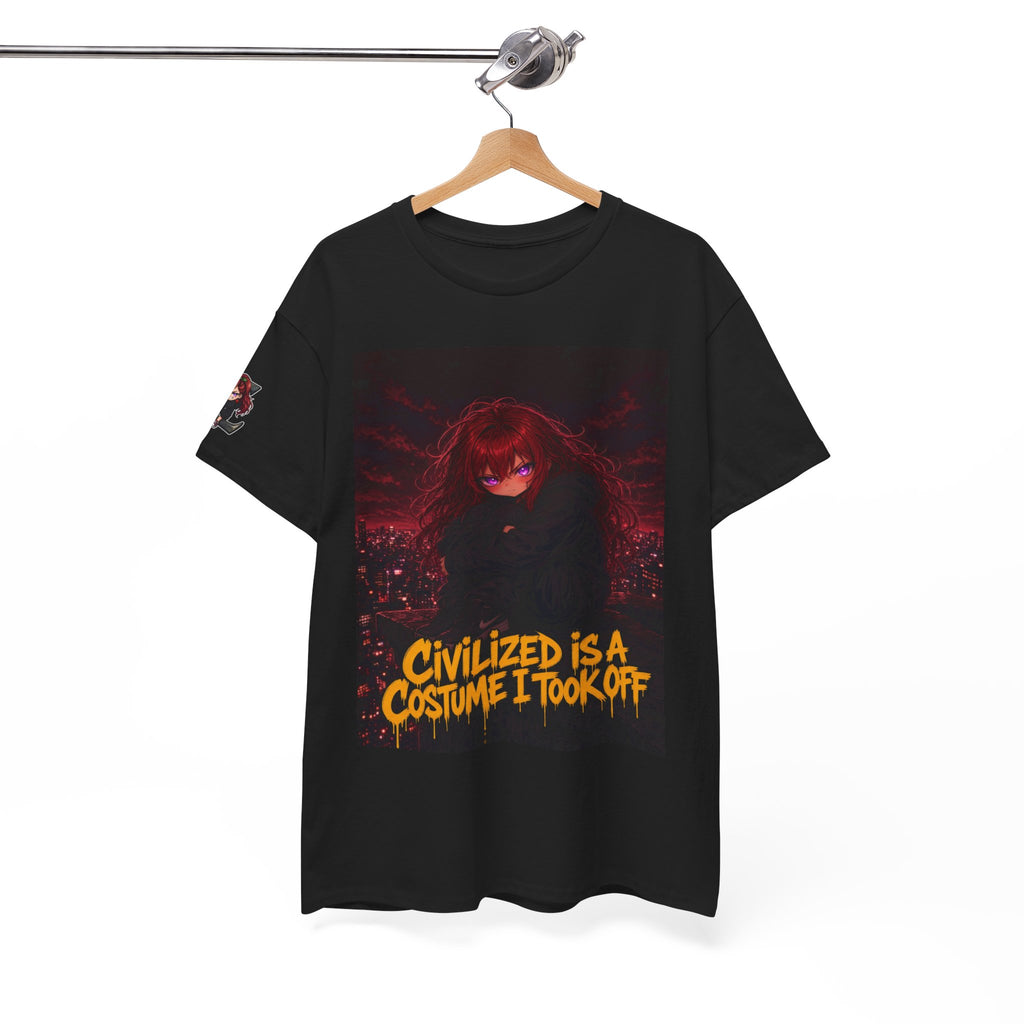 Civilized Is a Costume I Took Off — Nova Tee