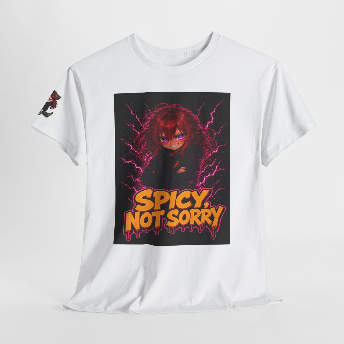 Spicy Not Sorry — Nova Tee