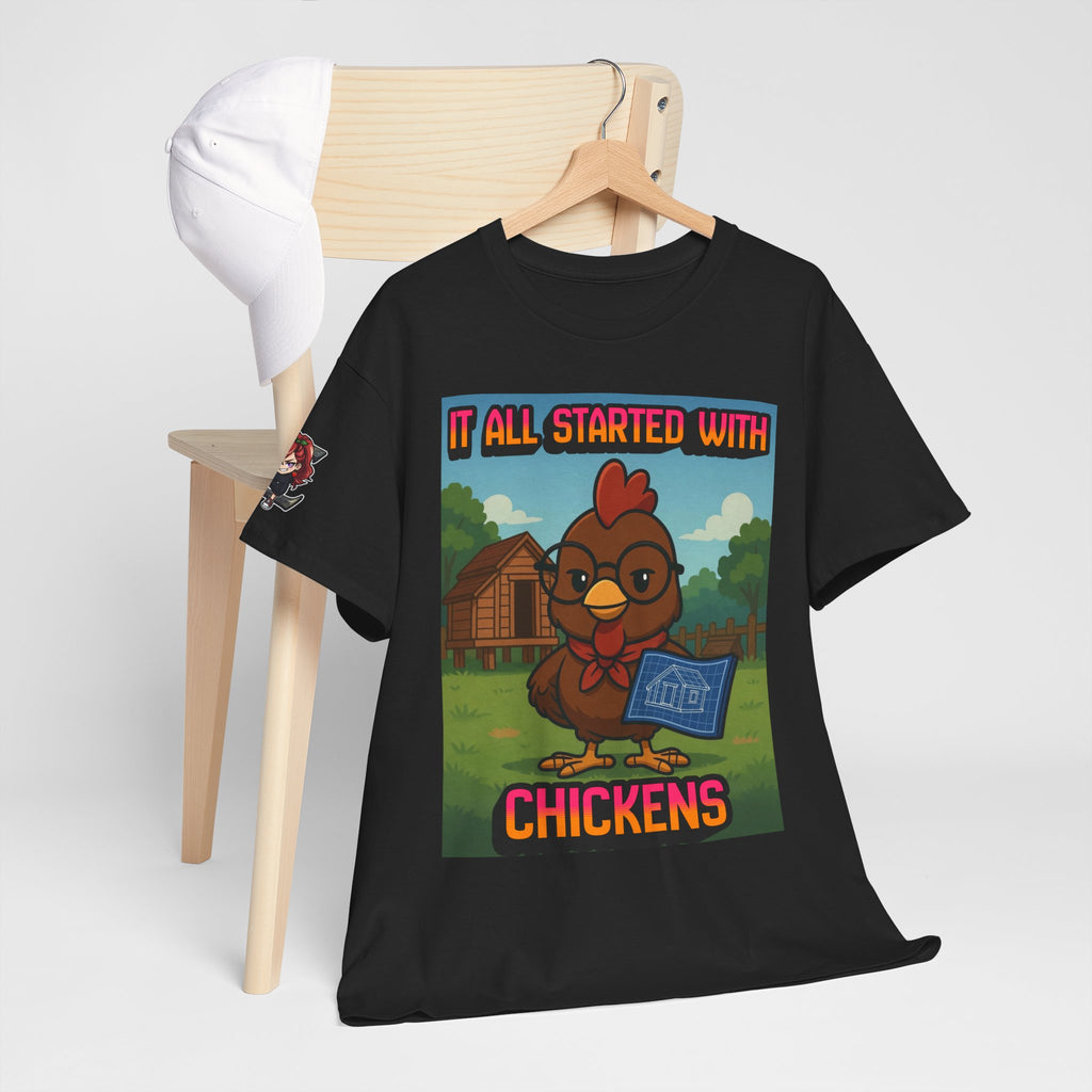 It All Started With Chickens