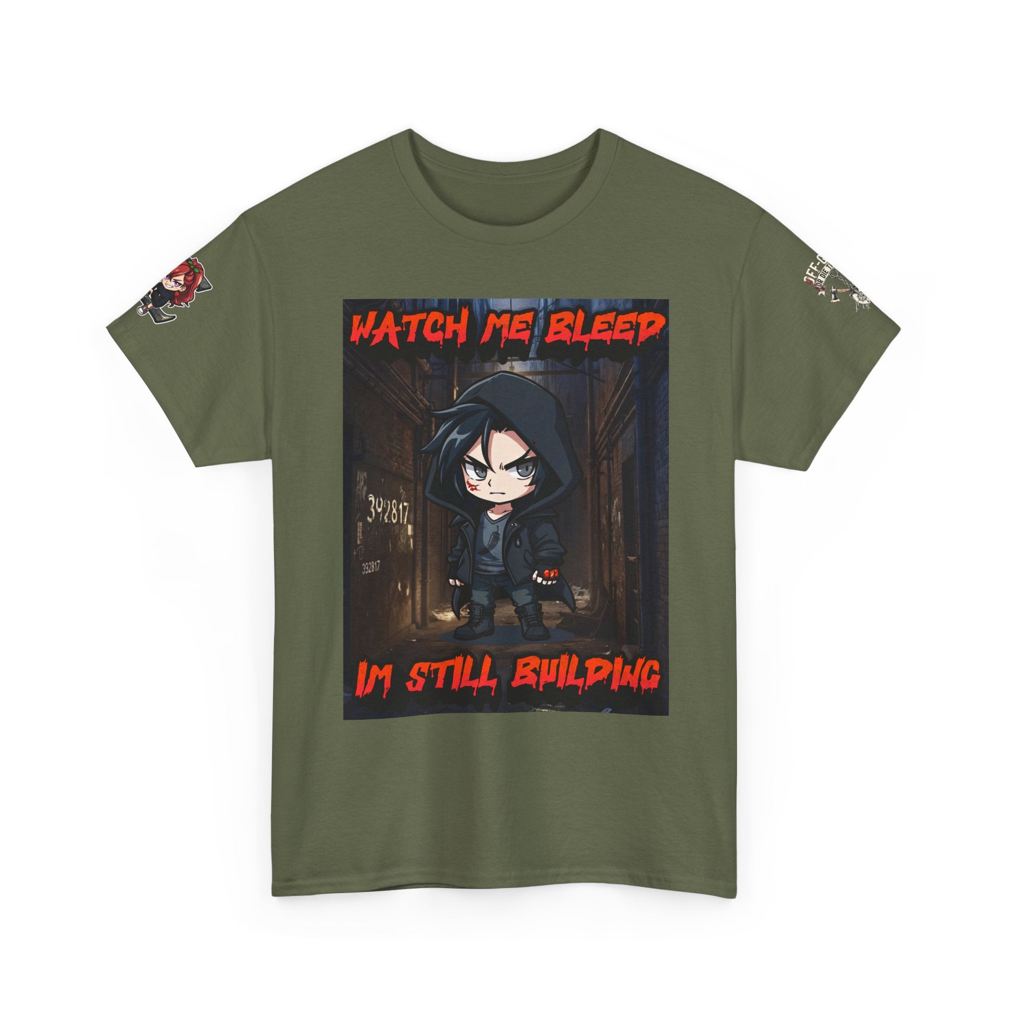 Watch Me Bleed