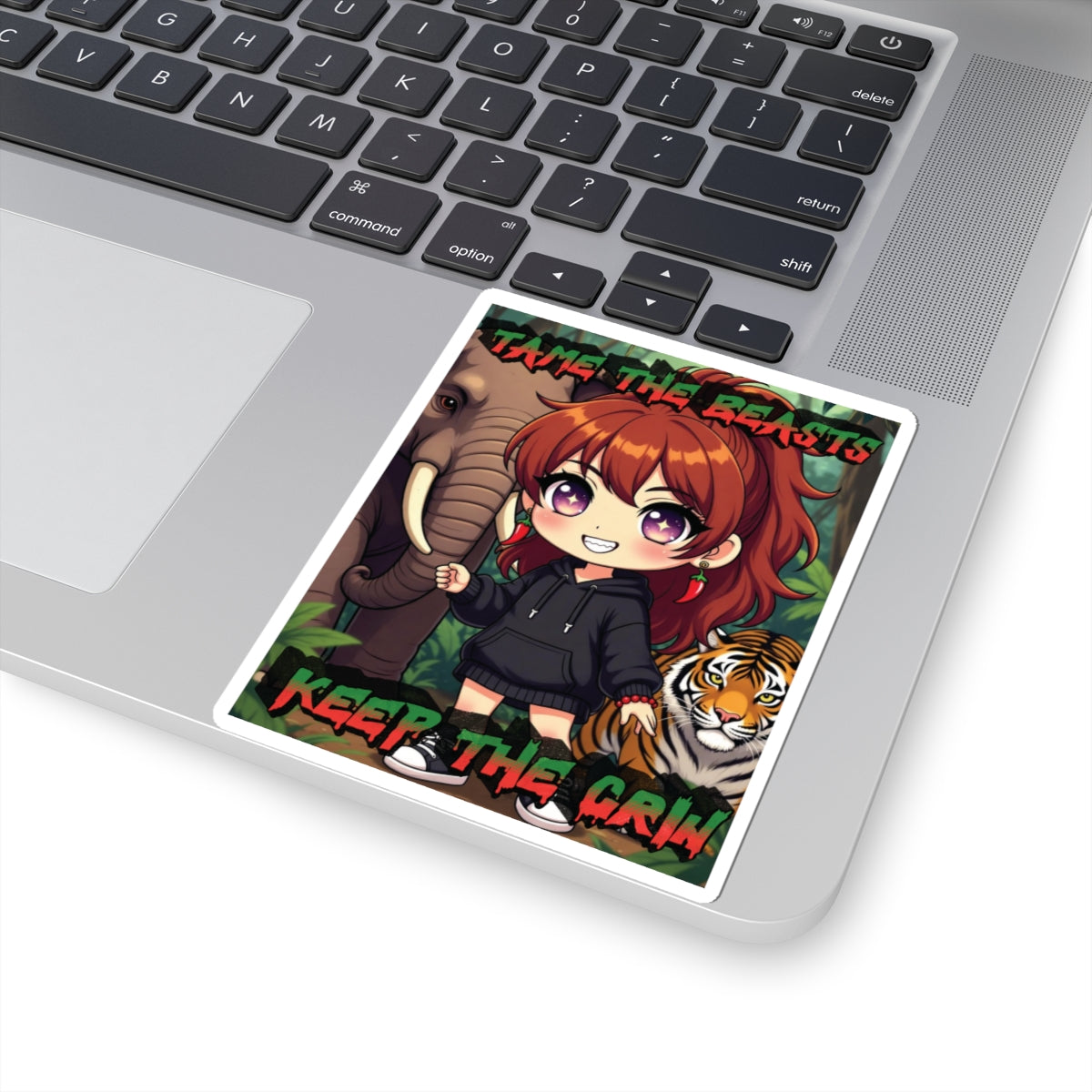 Tame The Beasts-Kiss-Cut Sticker