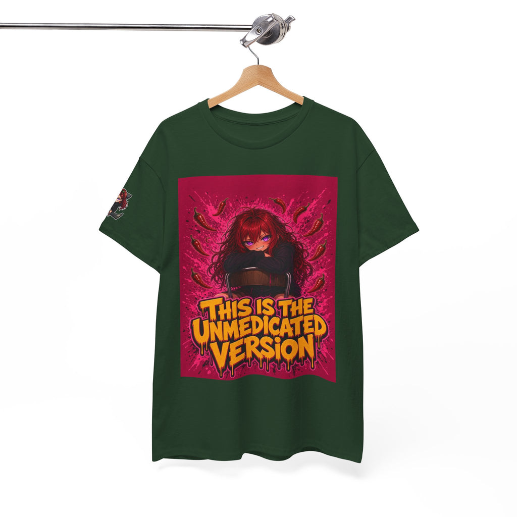 This Is the Unmedicated Version — Nova Tee