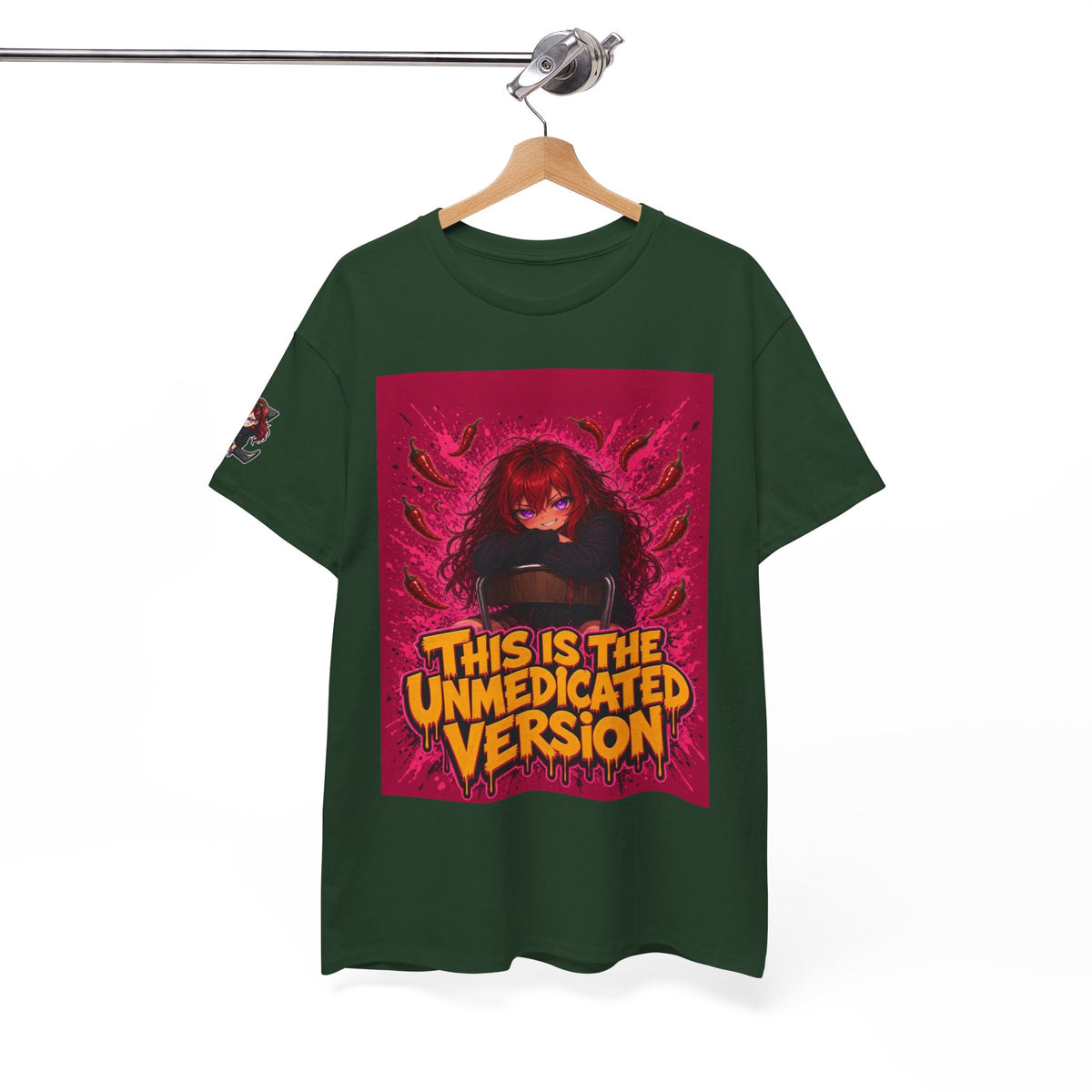 This Is the Unmedicated Version — Nova Tee
