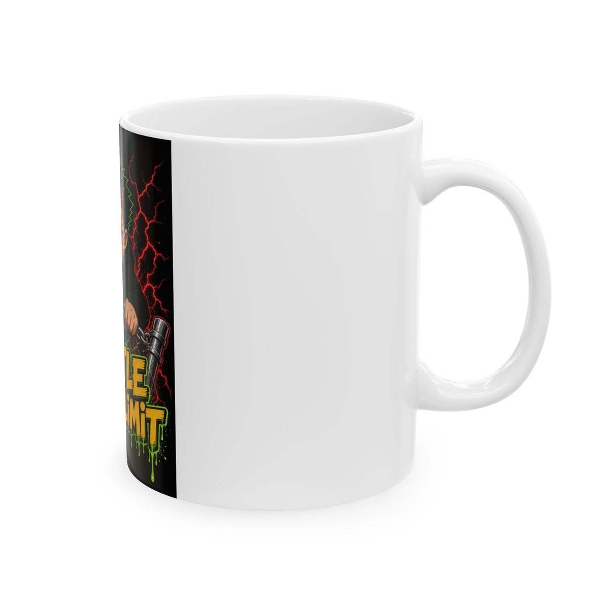Gentle Has a Limit — Silas Mug (Silas Rage)