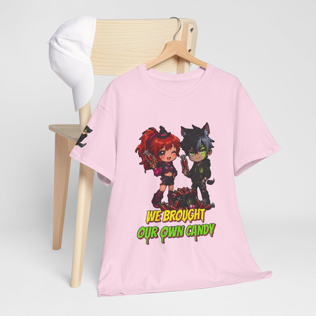 We Brought Our Own Candy Tee - Nova + Silas