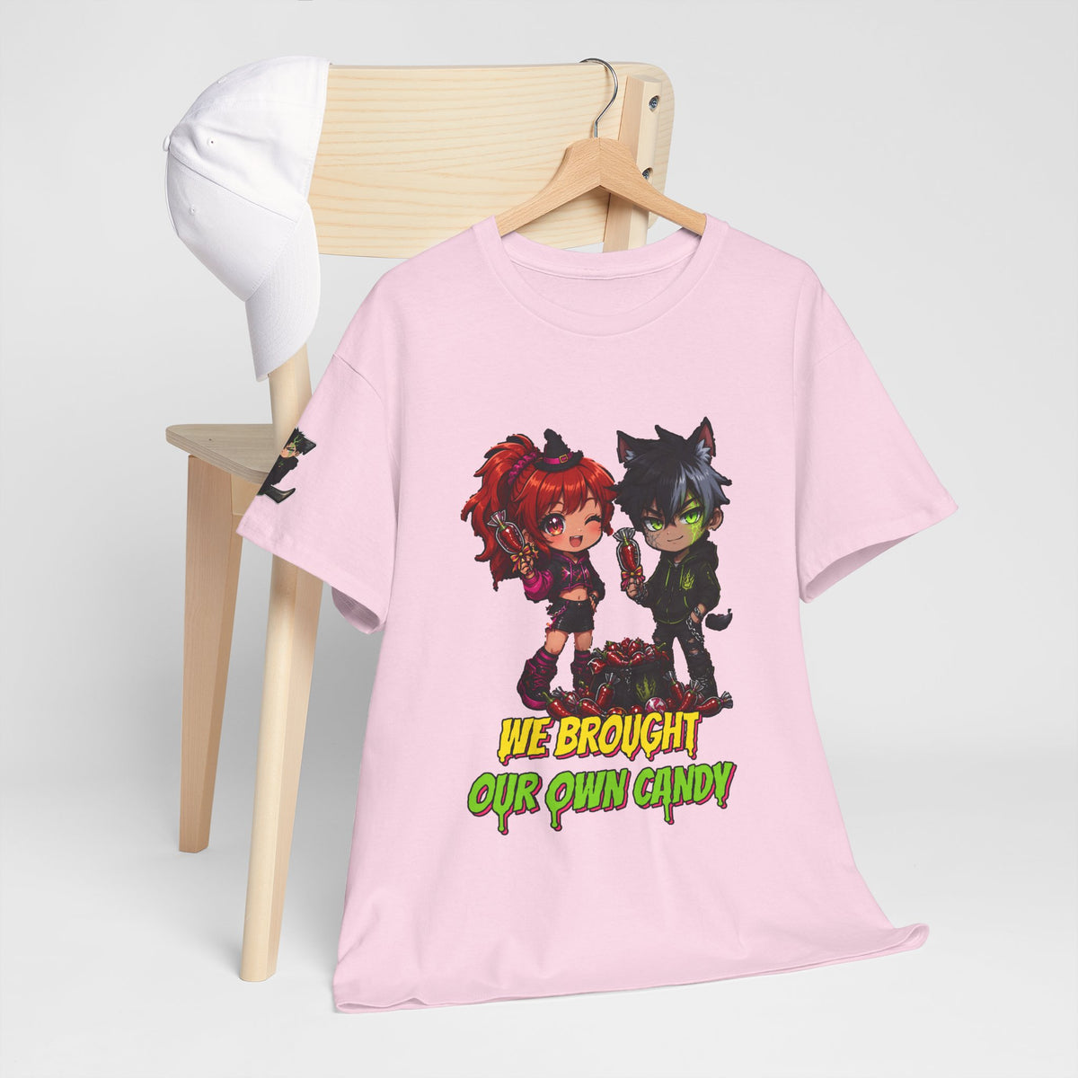 We Brought Our Own Candy Tee - Nova + Silas