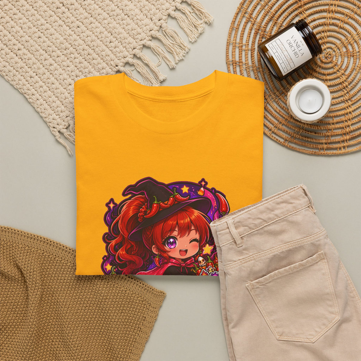 Little Witch, Big Magic Tee - Nova