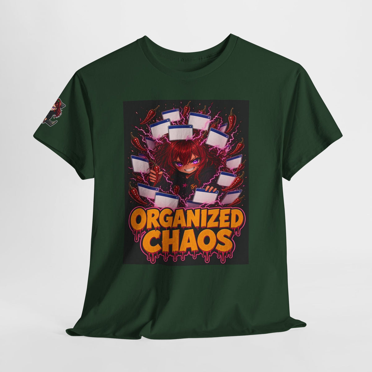 Organized Chaos: 47 Tabs, One Plan — Nova Tee