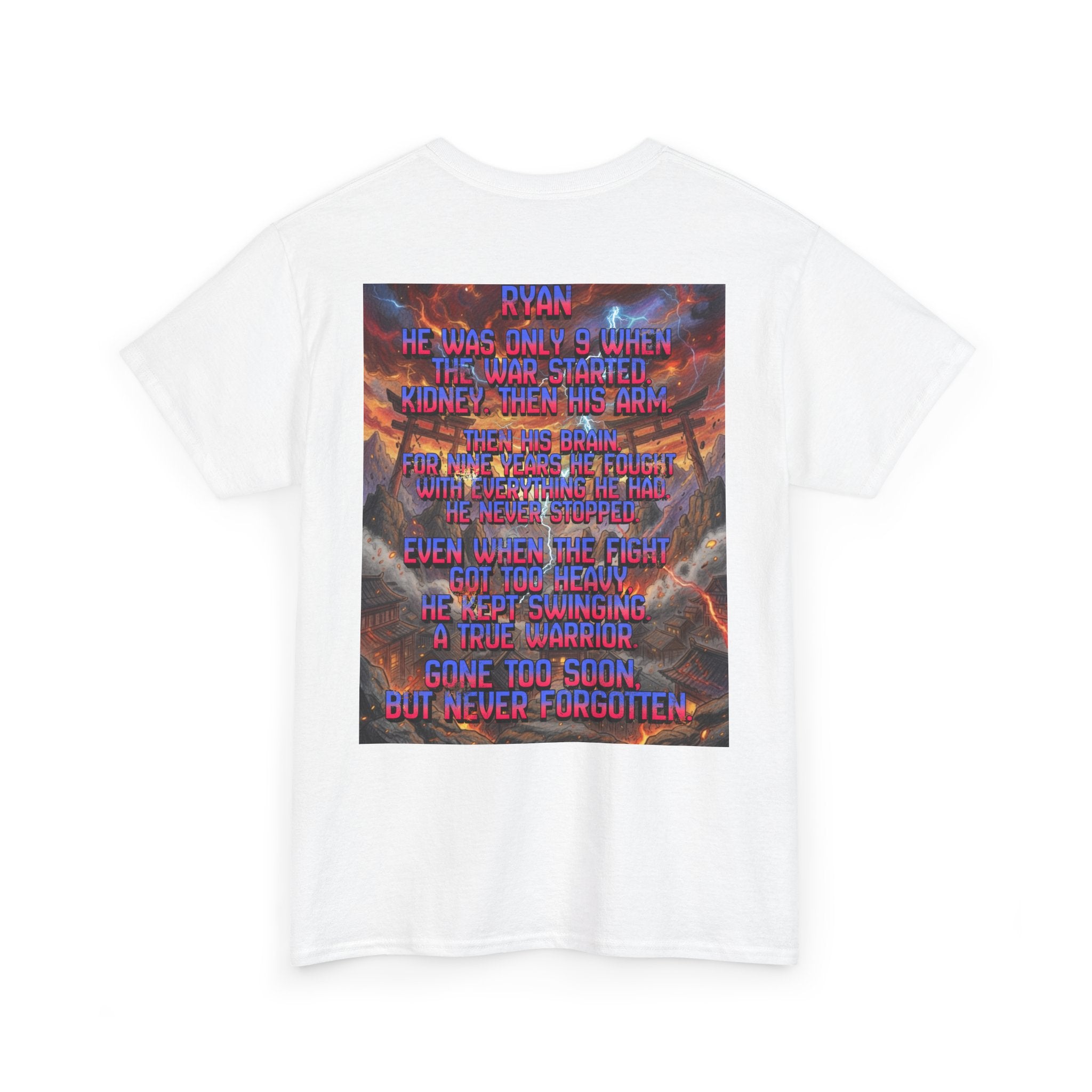 Unisex Heavy Cotton Tee