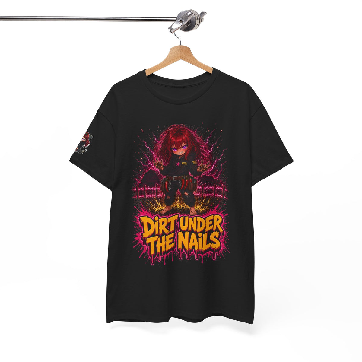 Dirt Under the Nails Tee - Nova