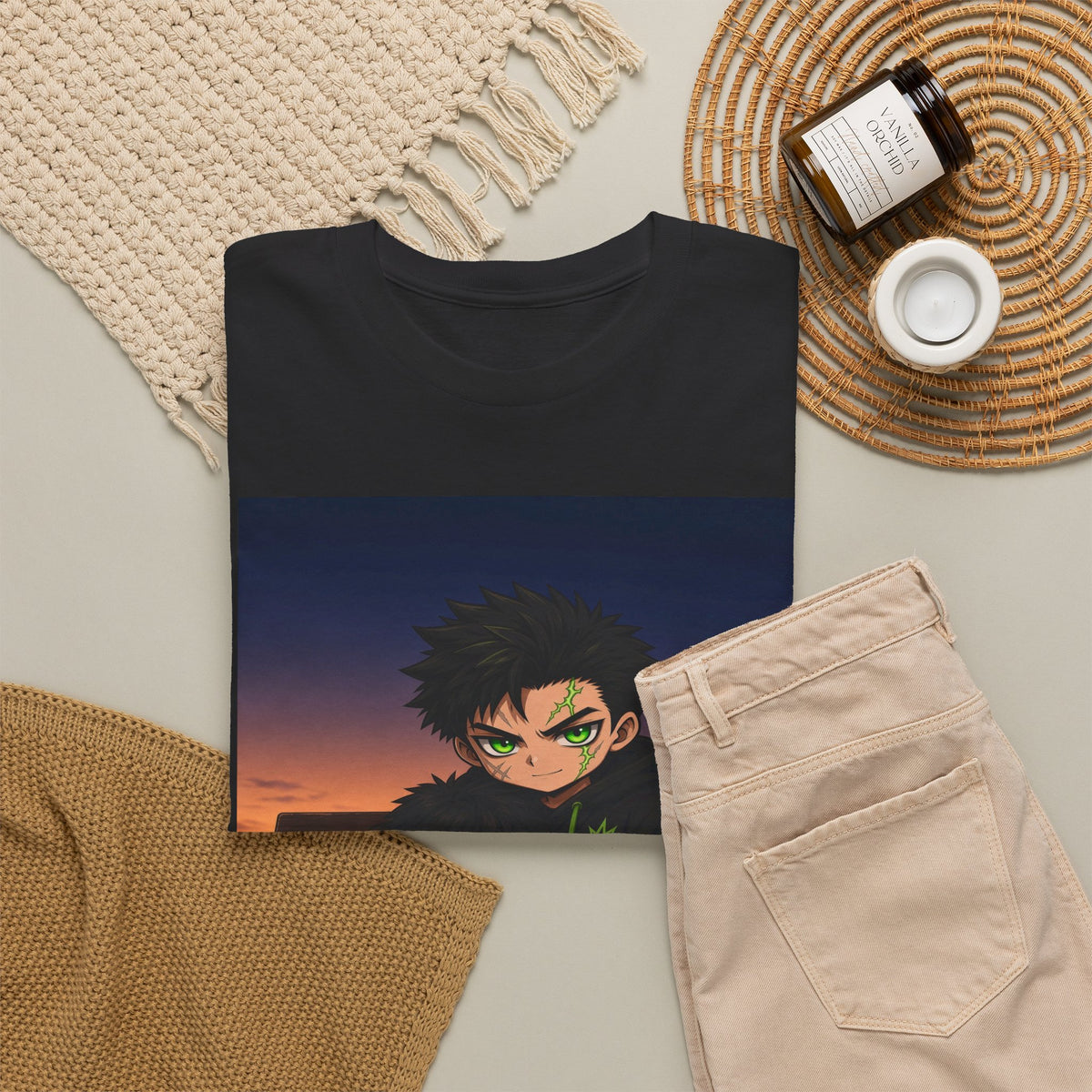 Tired Is Fine — Silas Night Watch Tee