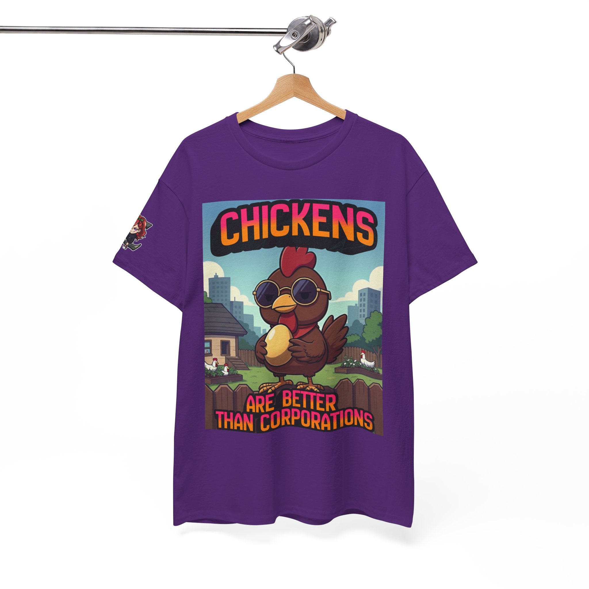 Chickens Are Better Than Corporations