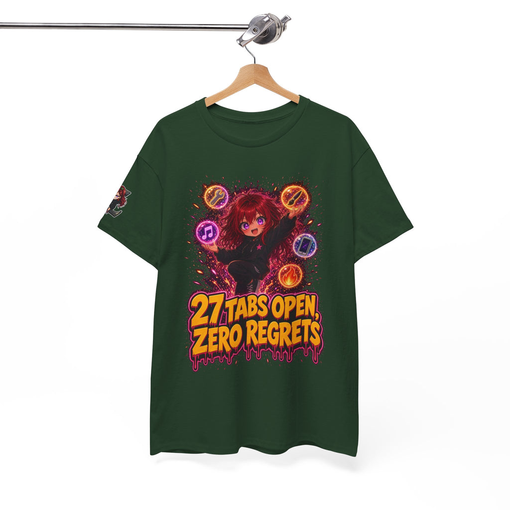 27 Tabs Open, Zero Regrets Tee - Nova