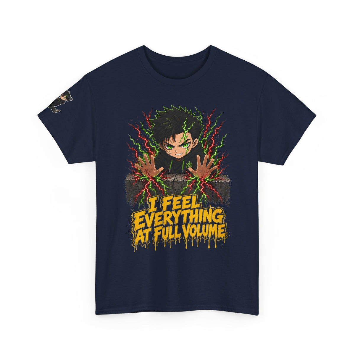 I Feel Everything at Full Volume Tee - Silas