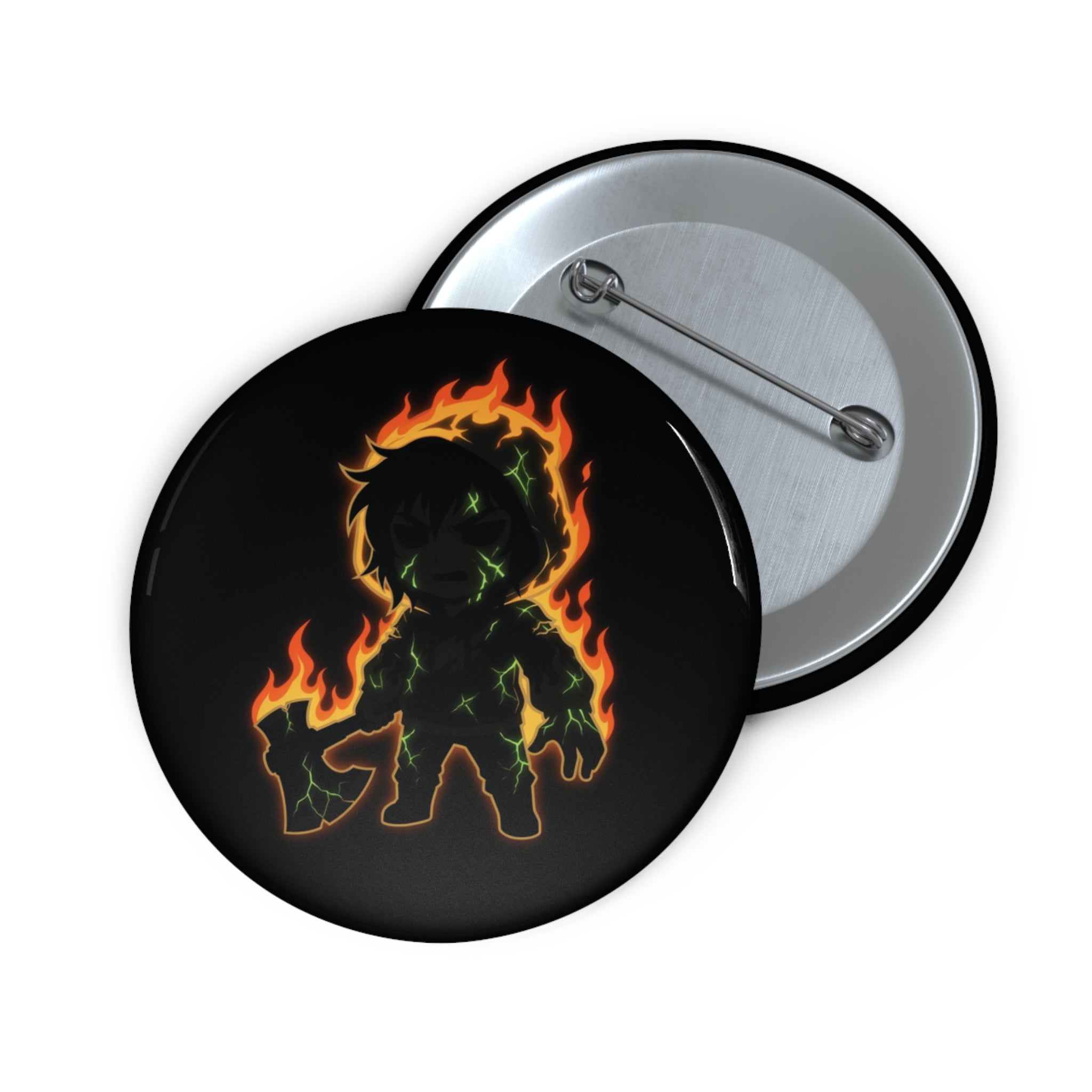 Silas Burning Protector