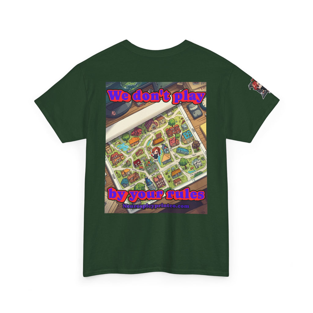 Your Zoning Map. Our Rules.