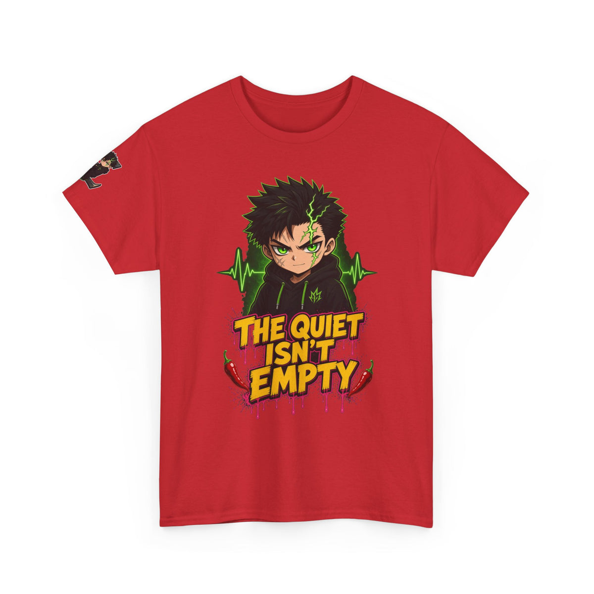 The Quiet Isn't Empty Tee - Silas