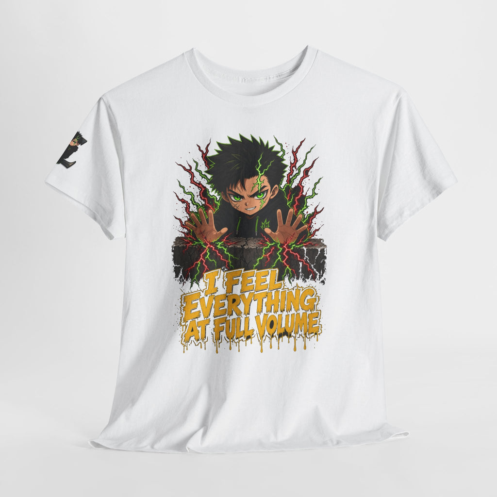 I Feel Everything at Full Volume Tee - Silas