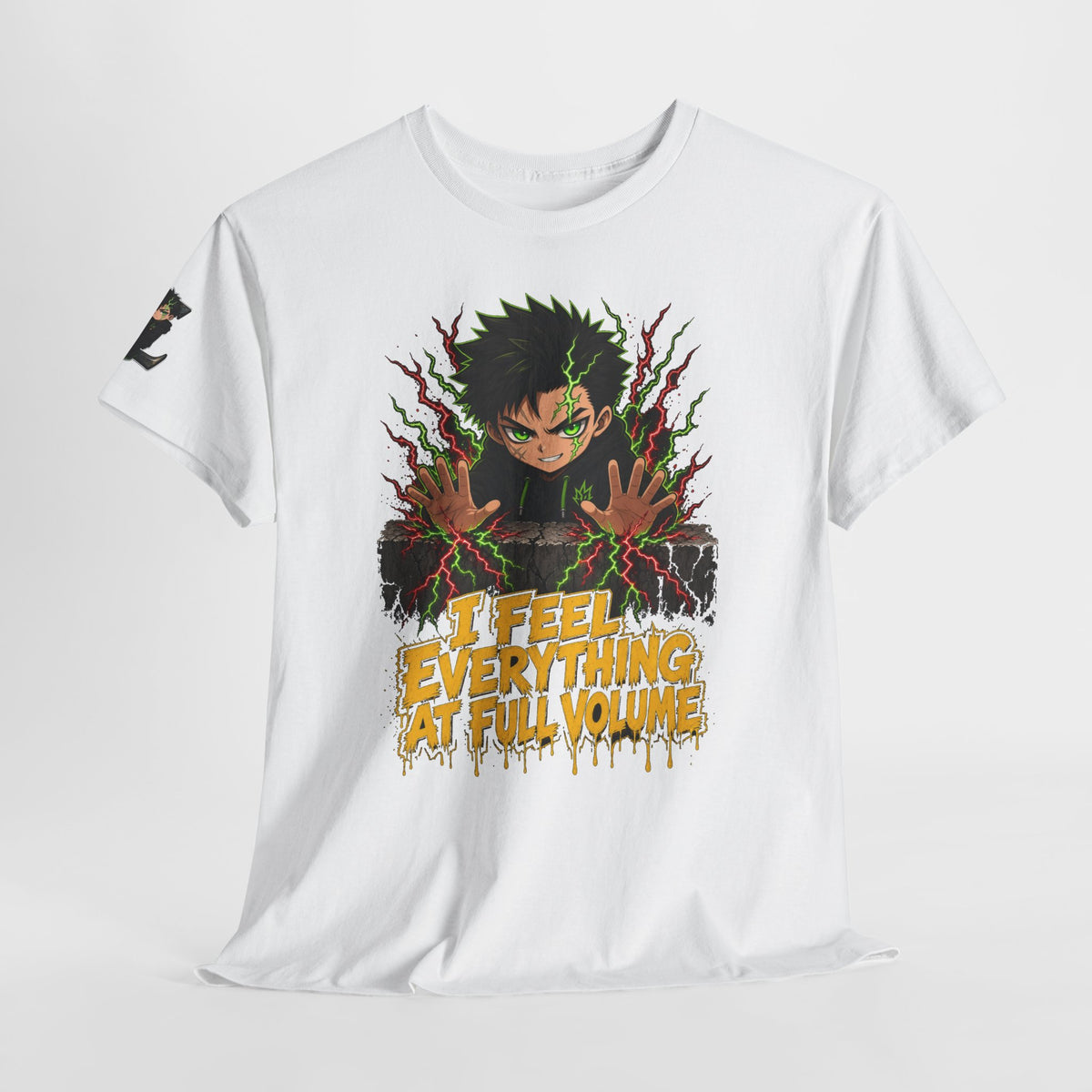 I Feel Everything at Full Volume Tee - Silas