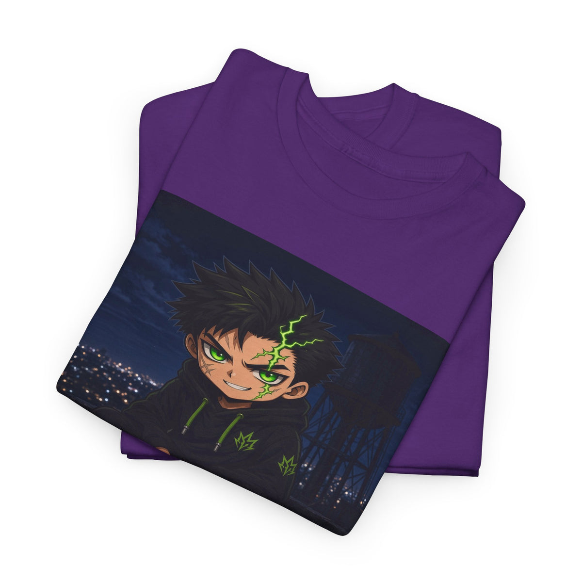 Up Here the Noise Can't Reach Me. Tee - Silas