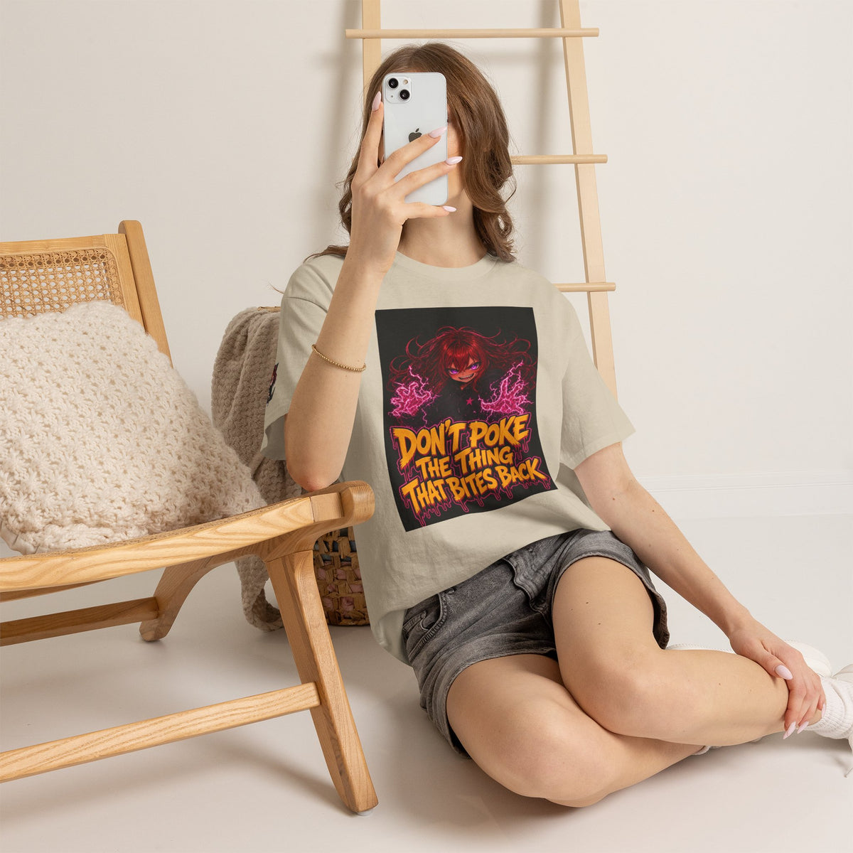 Don't Poke the Thing That Bites Back — Nova Tee