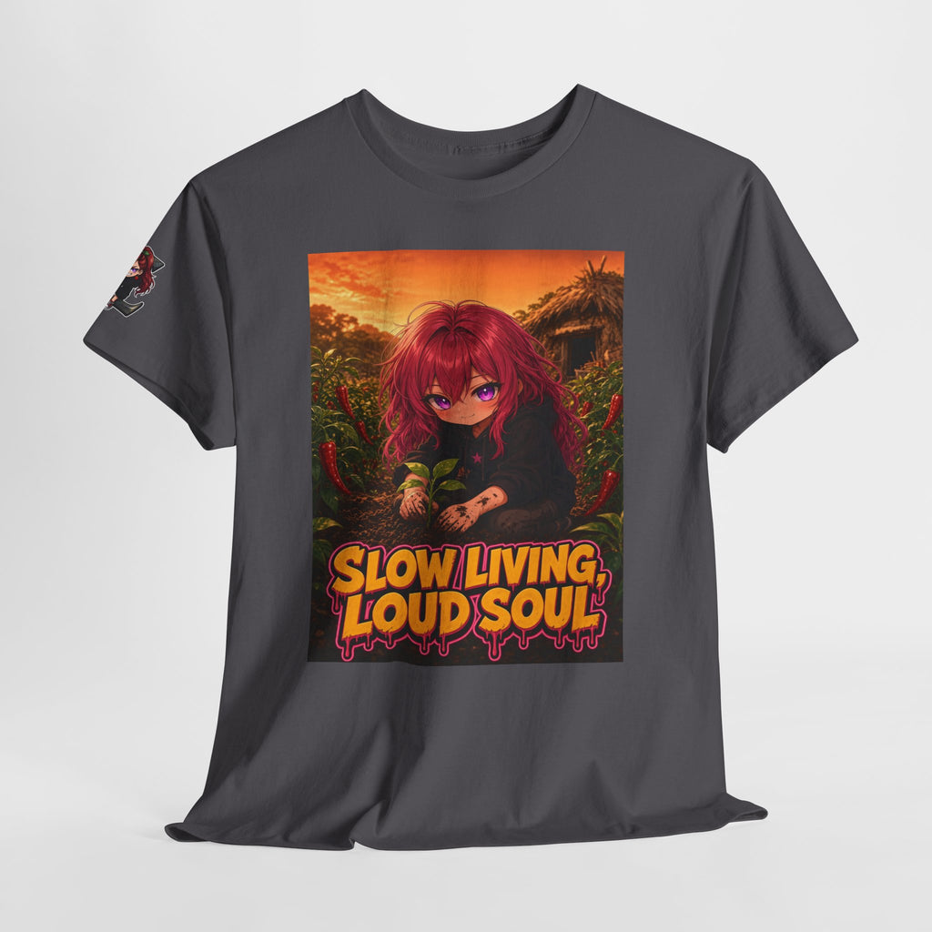 Slow Living, Loud Soul — Nova Tee