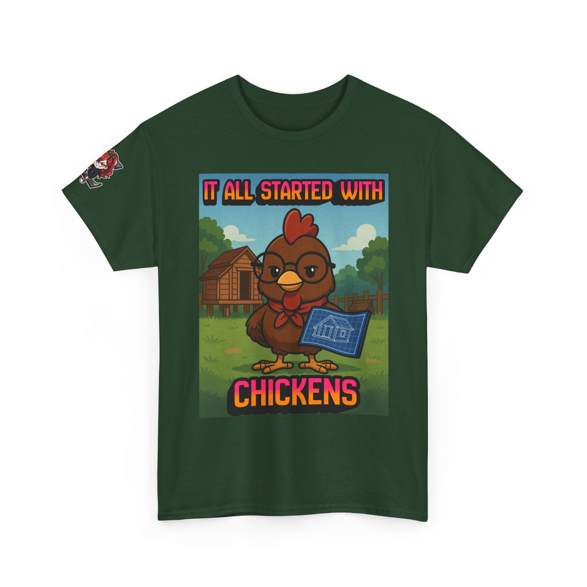 It All Started With Chickens