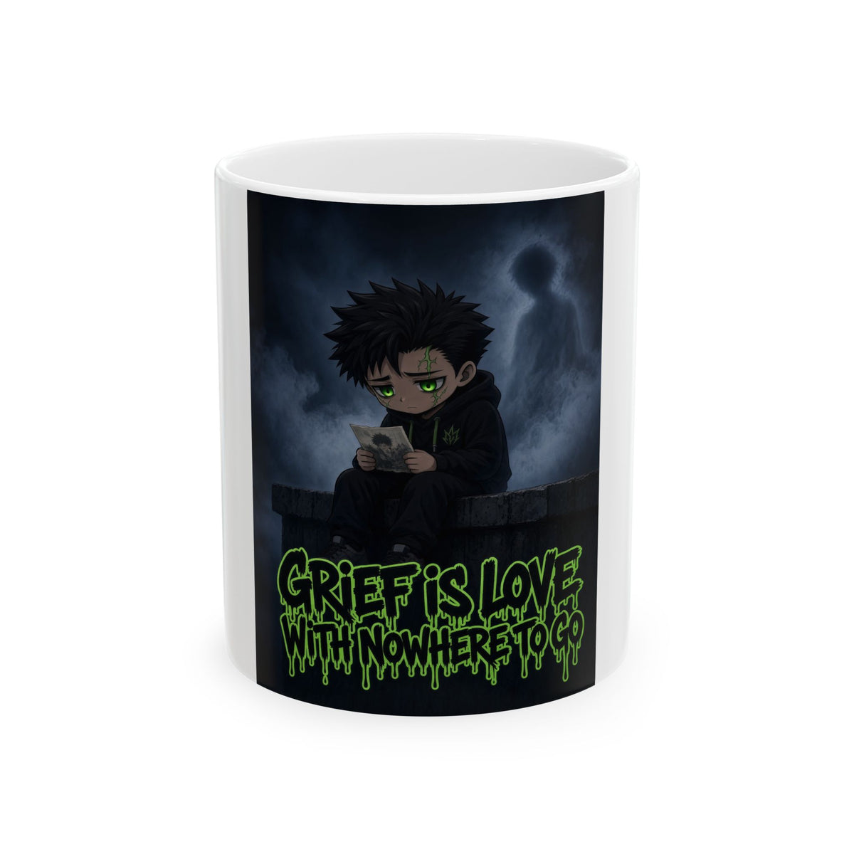 Grief Is Love With Nowhere to Go — Silas Mug (Silas Grief)
