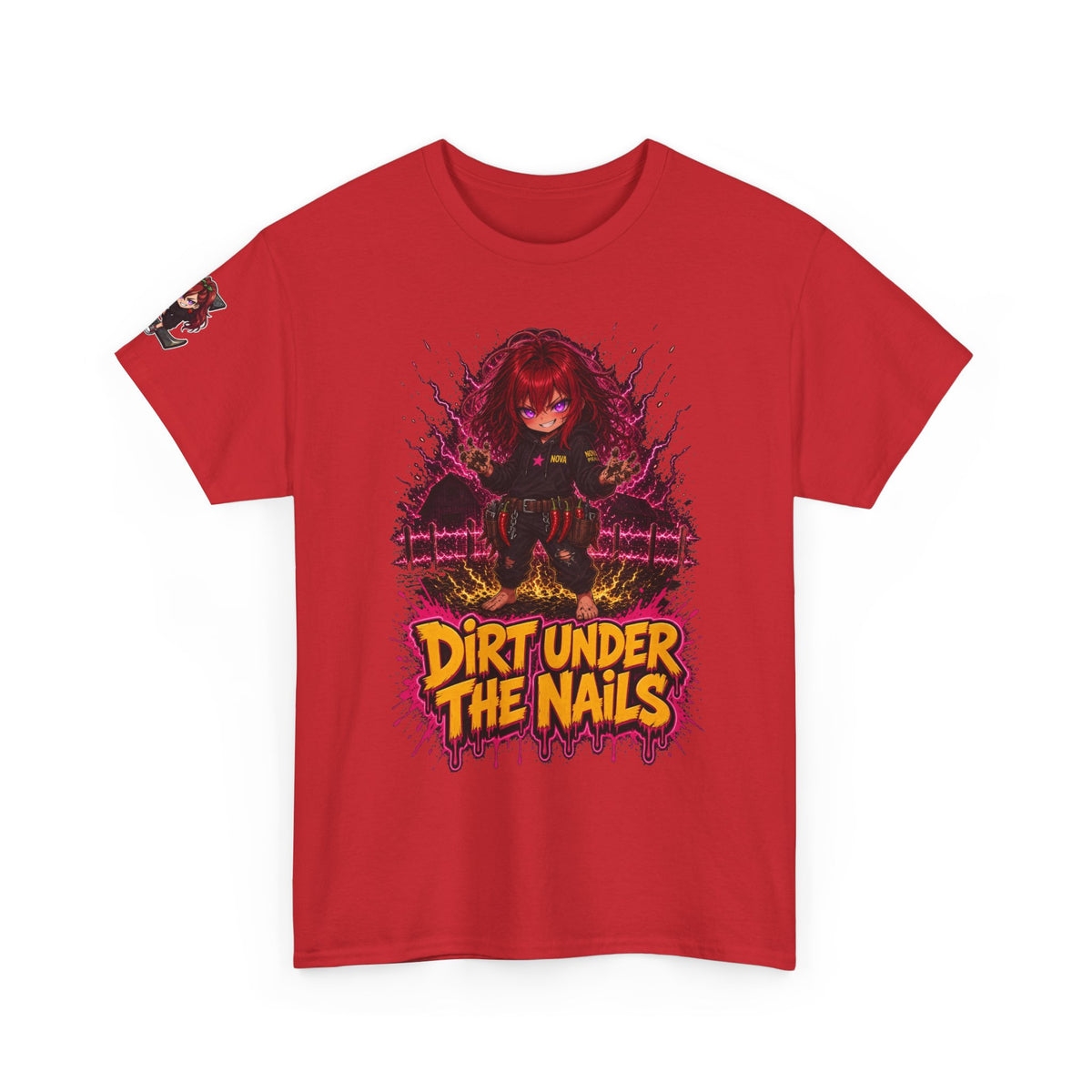 Dirt Under the Nails Tee - Nova