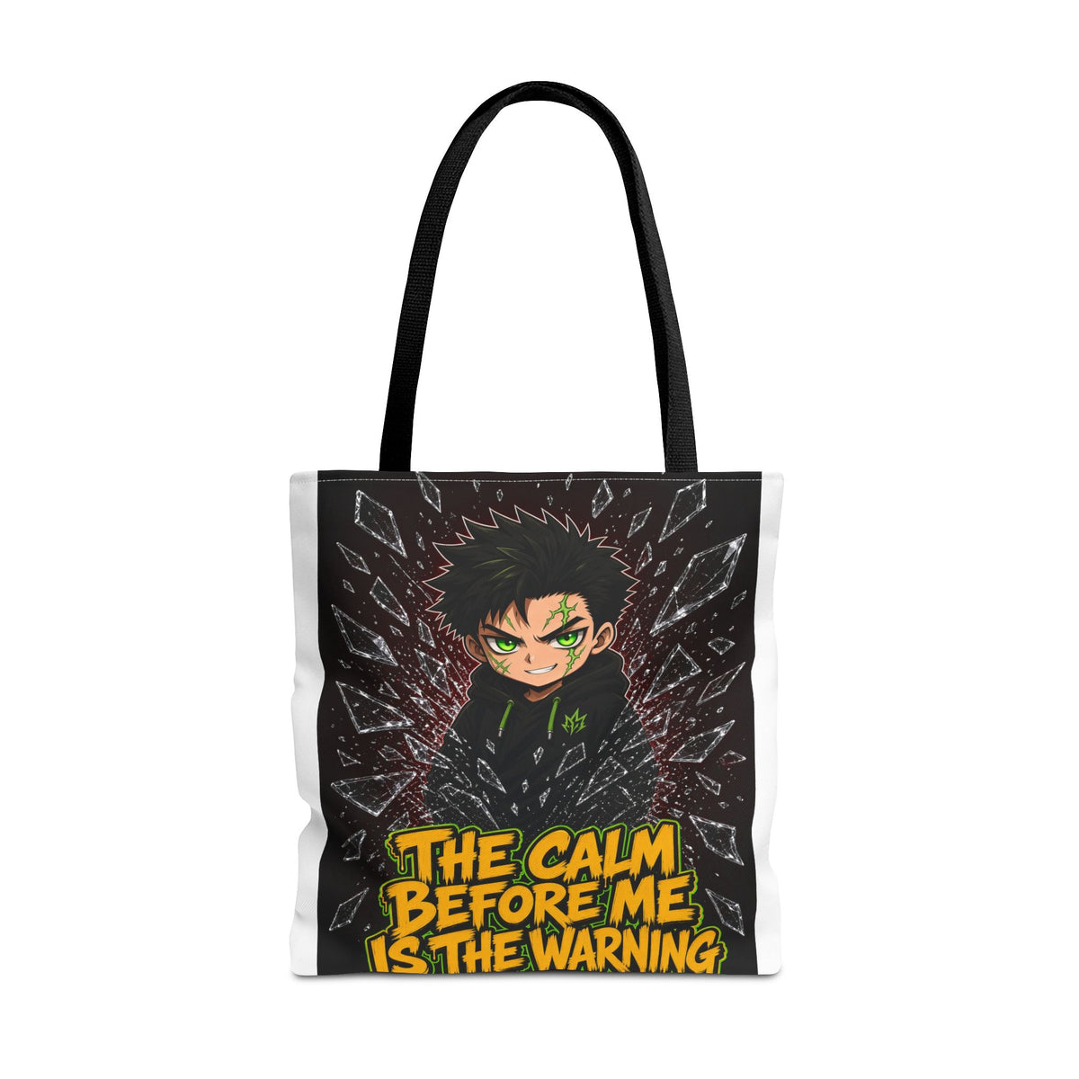 The Calm Before Me Is the Warning — Silas Tote (Silas Rage)
