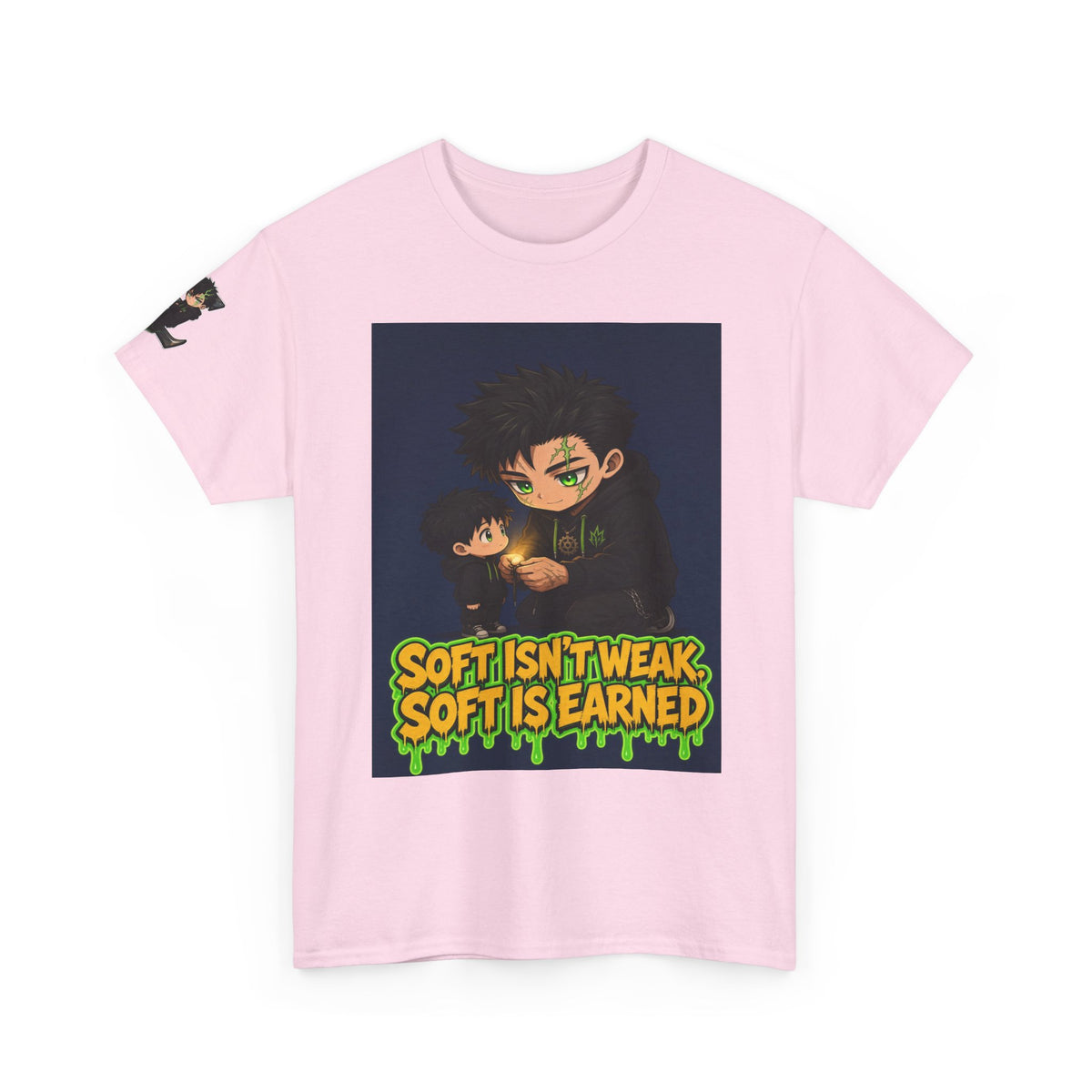 Soft Is Earned — Silas Tee