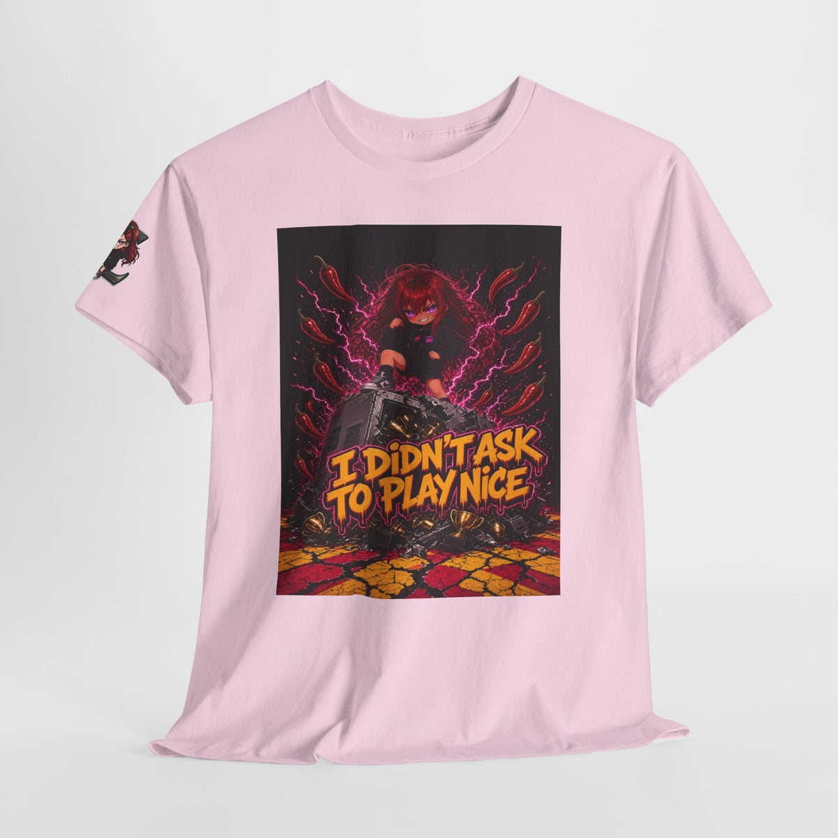 I Didn't Ask to Play Nice — Nova Tee