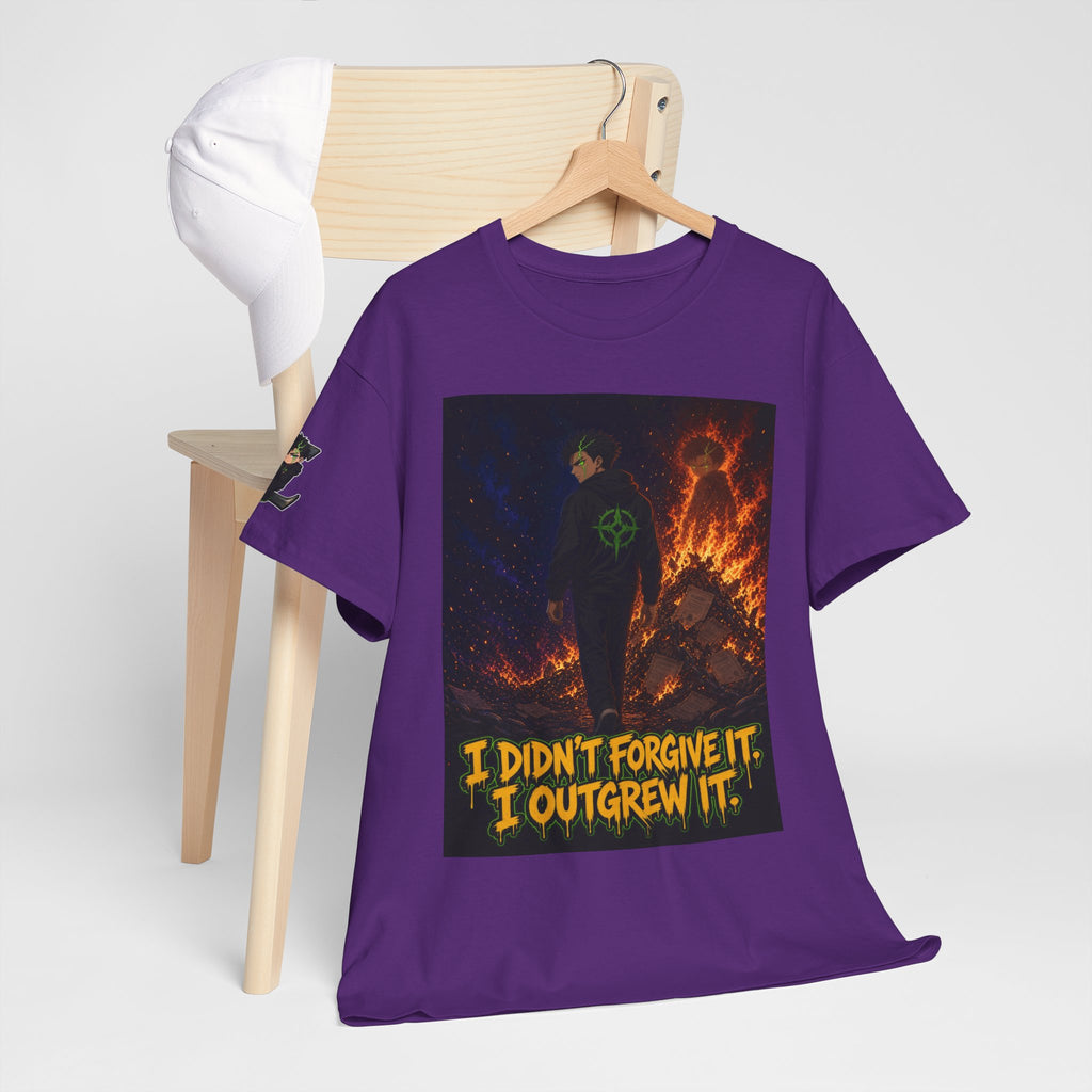 I Didn't Forgive It. I Outgrew It. — Silas Tee