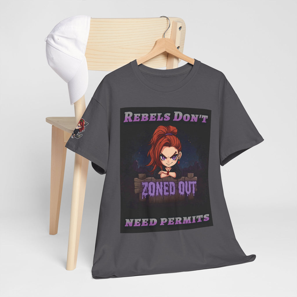 Rebels Don't Need Permits