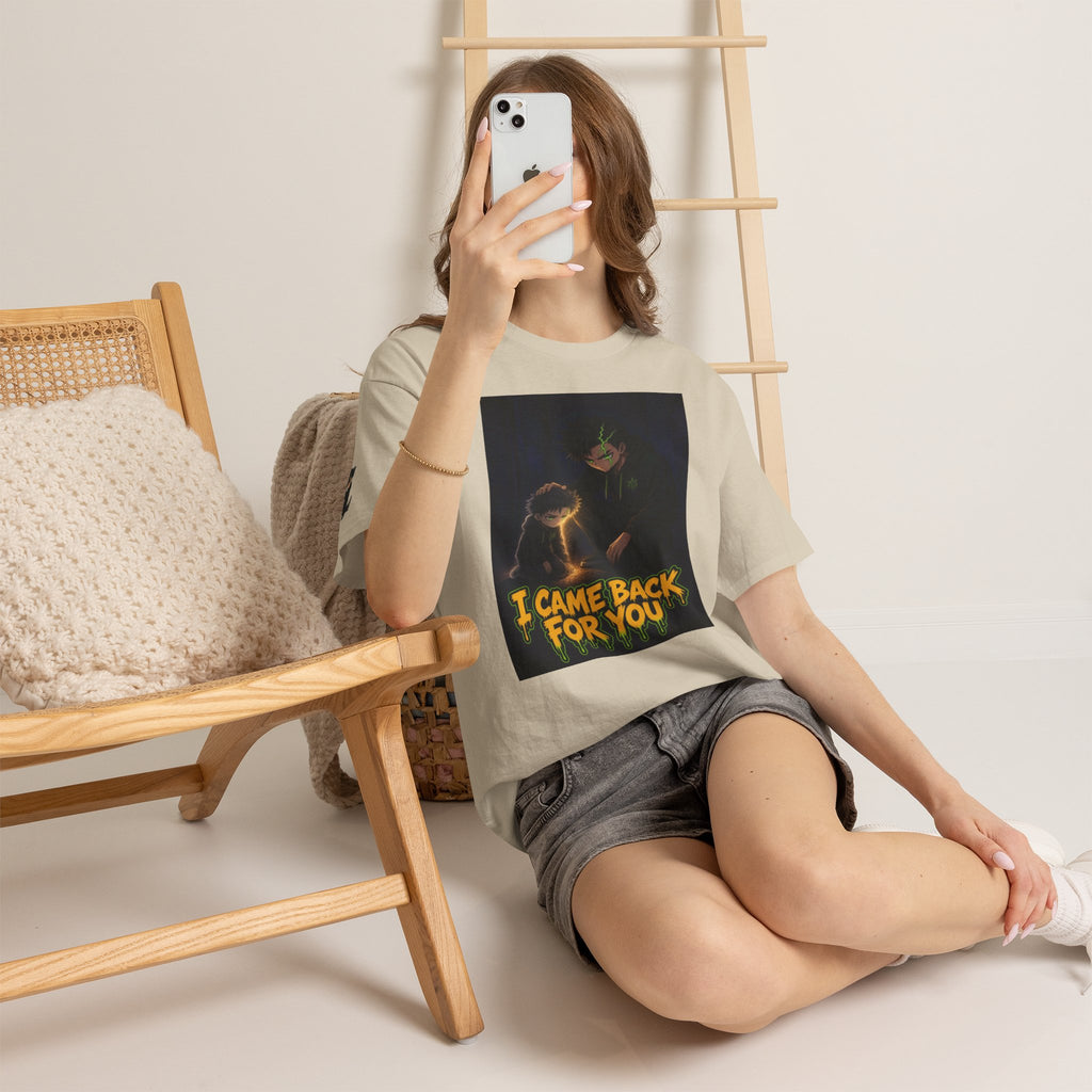 I Came Back for You — Silas Tee