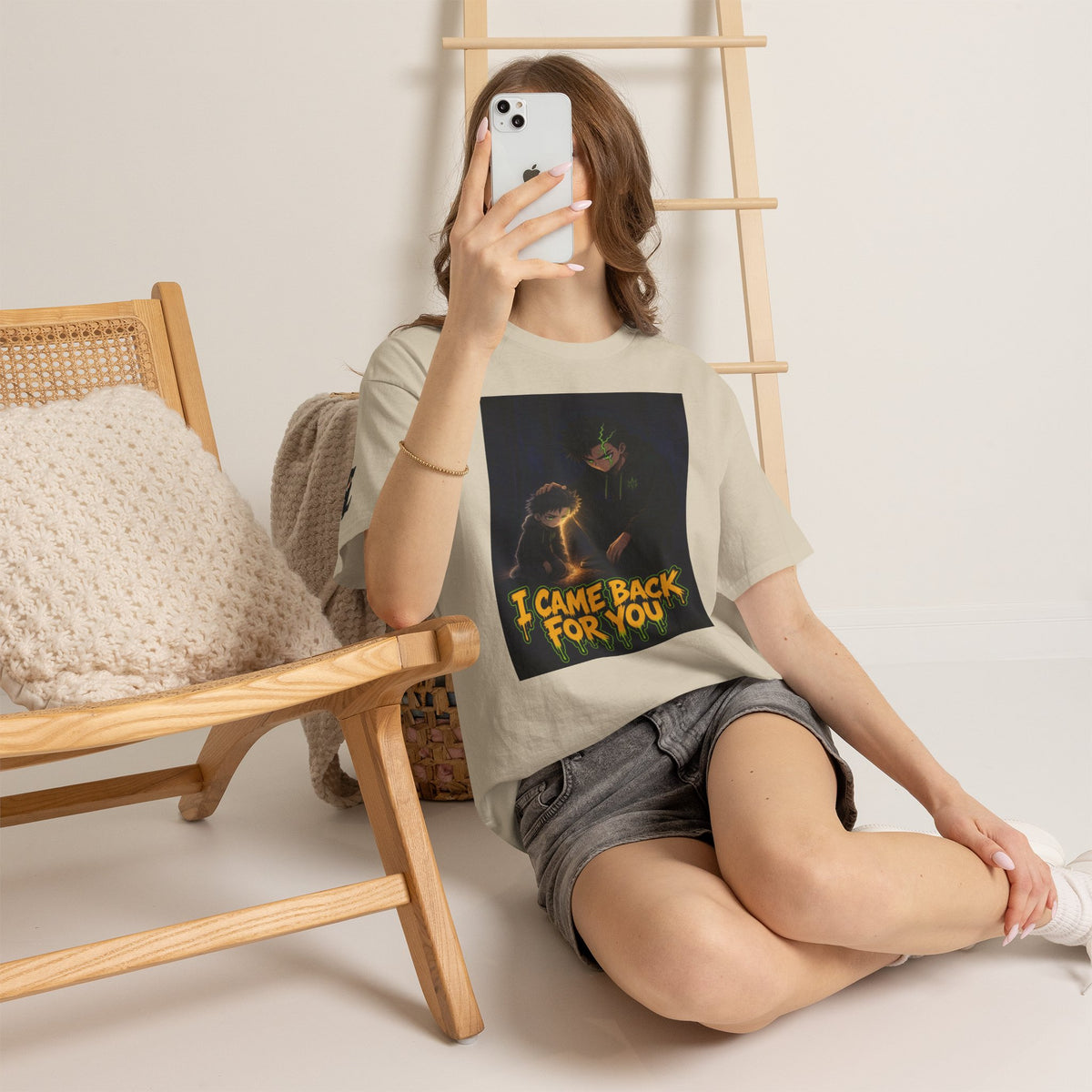 I Came Back for You — Silas Tee
