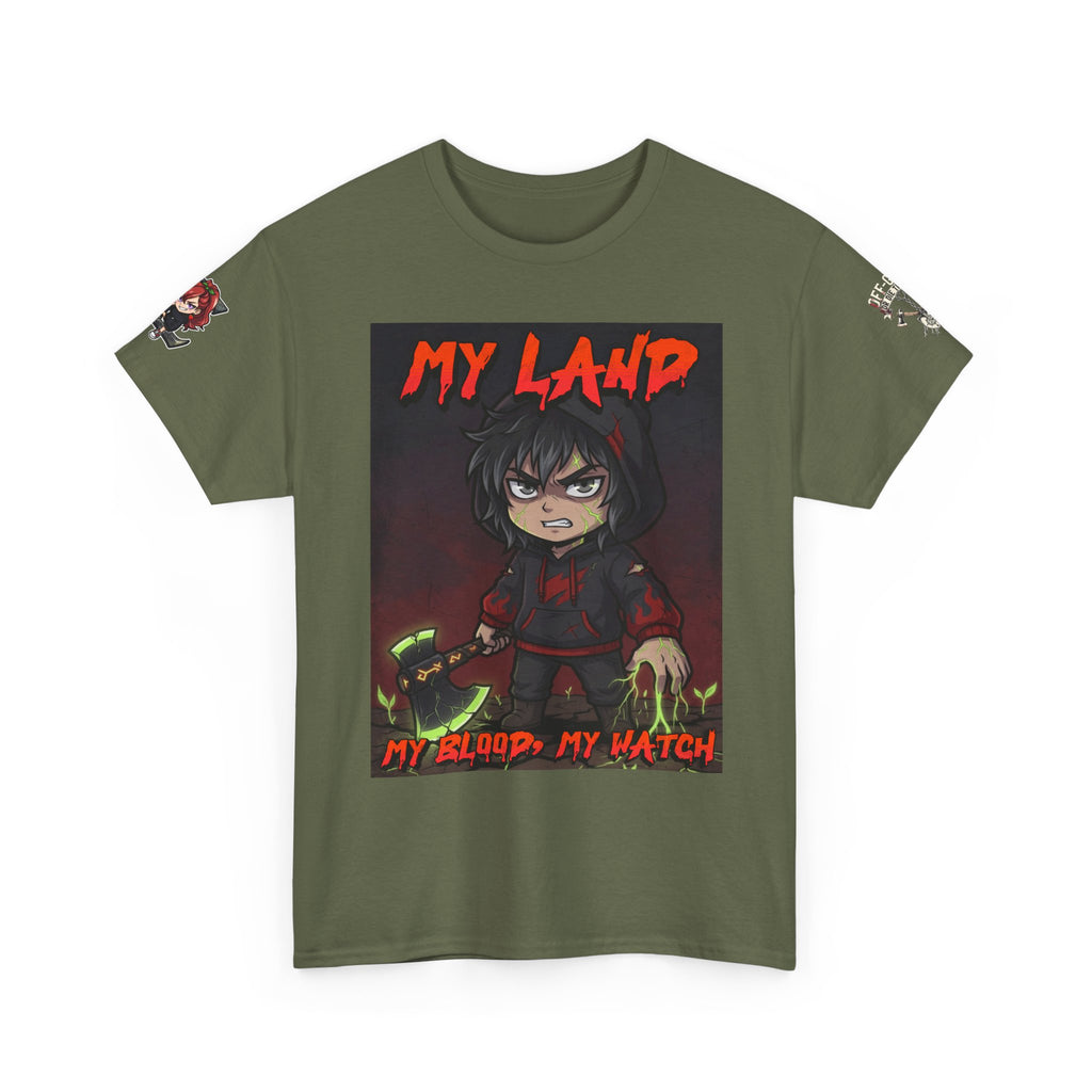 My Land My Blood