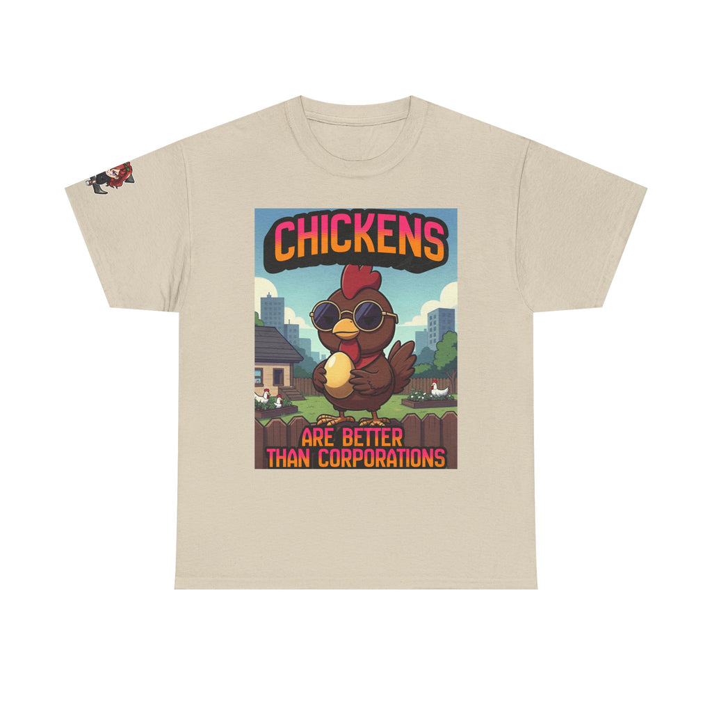 Chickens Are Better Than Corporations