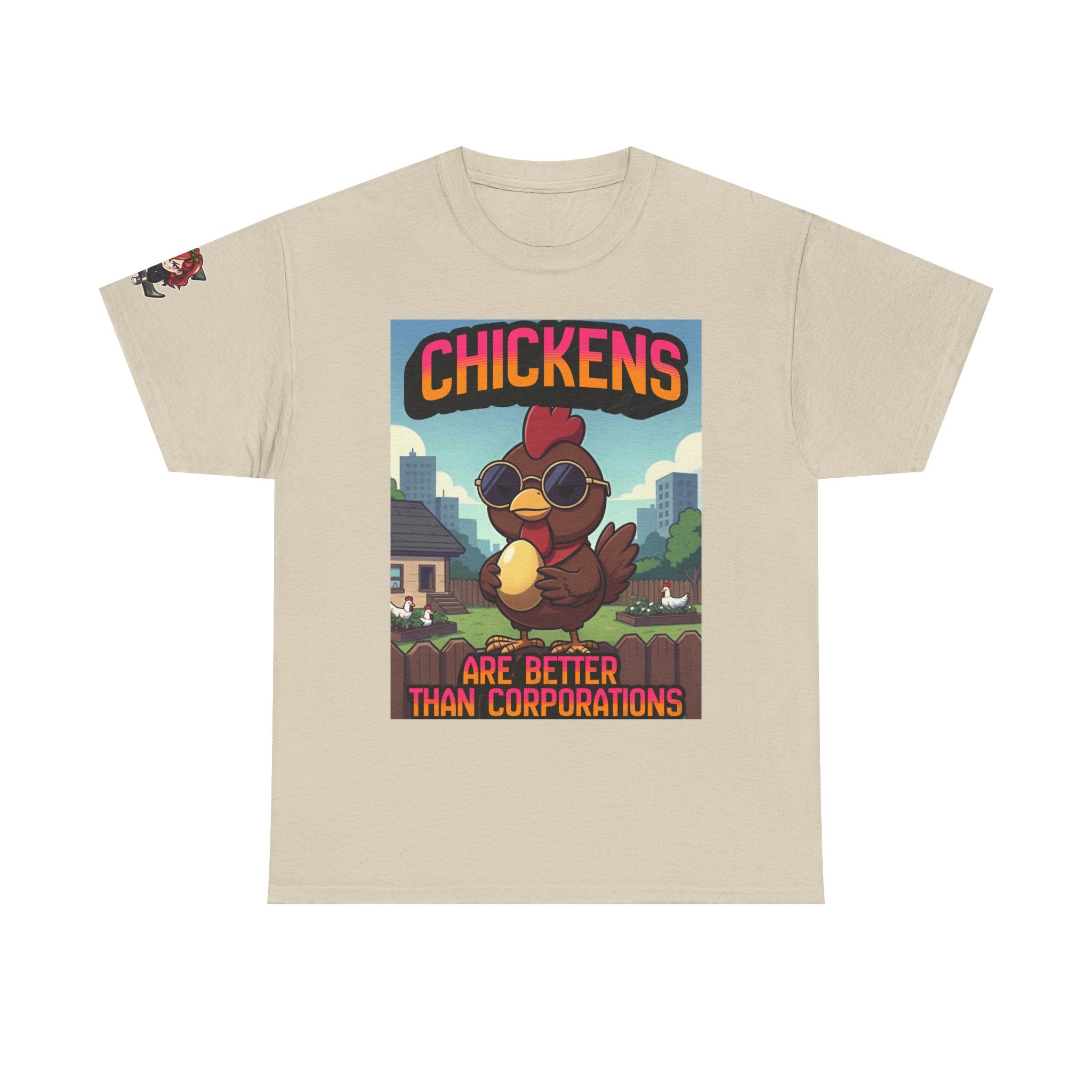 Chickens Are Better Than Corporations