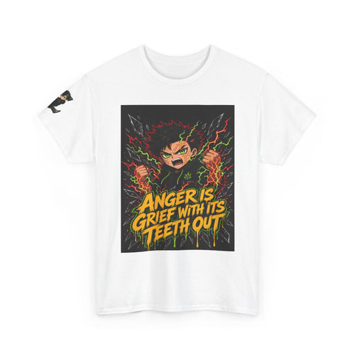 Anger Is Grief With Its Teeth Out — Silas Tee