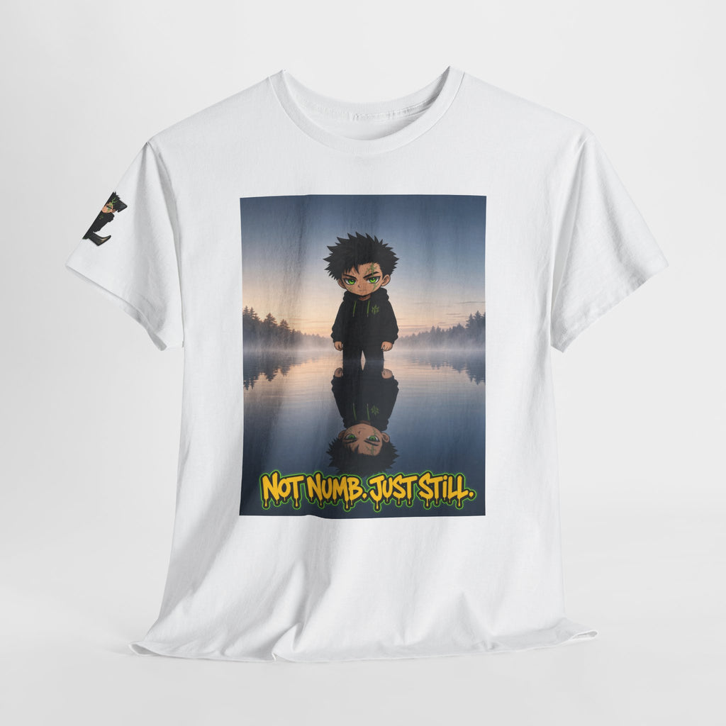 Not Numb, Just Still — Silas Tee