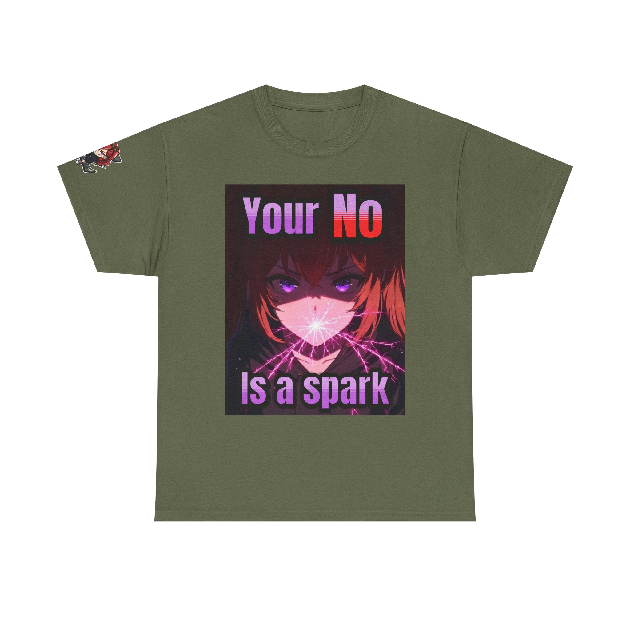 Your No Is a Spark