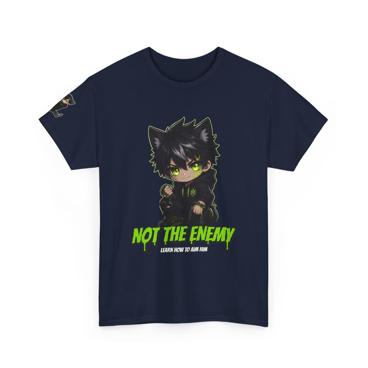 Not the Enemy Tee - Silas